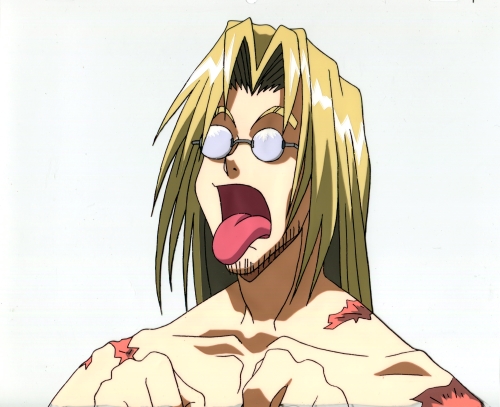 Vash Scars!!!!